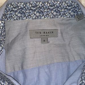 Mens authentic ted baker button down